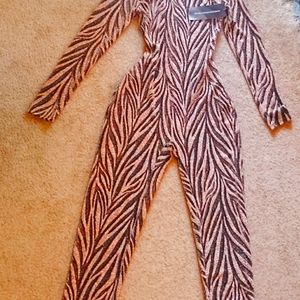 Light shimmer jumpsuit